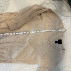 Magaschoni Cream Cashmere Sweater